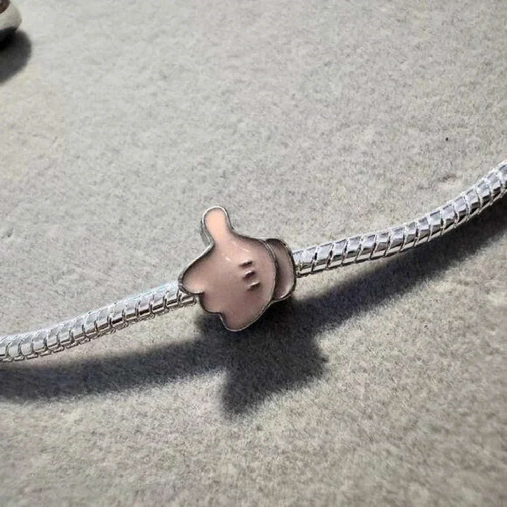 Mickey Mouse Glove Charm fits PANDORA‎